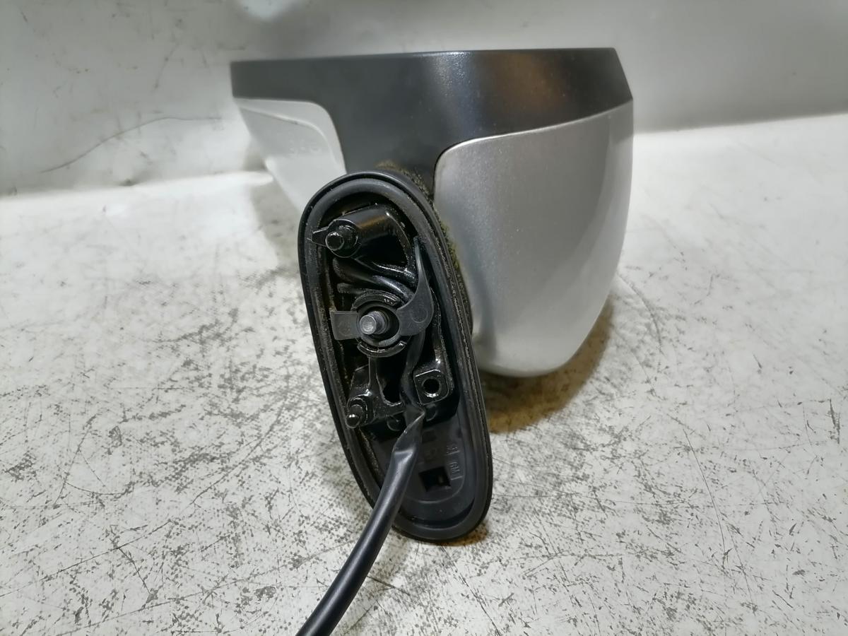 Opel Corsa D original Au&szlig;enspiegel links elektr verstellbar Z157 Starsilber BJ08